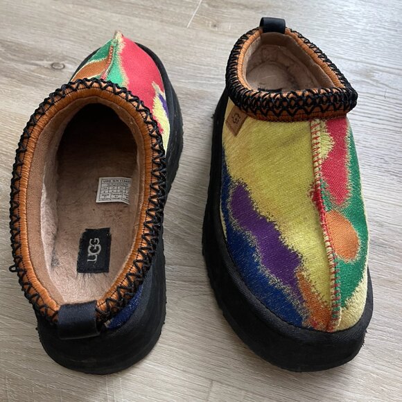 UGG Women's Tazz Pridepop Slipper Size 8 - Picture 3 of 3
